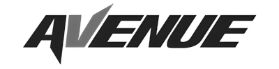 Aces Auto Elite - The word AVENUE is written in bold, black, italicized capital letters. The V is stylized and gray, with a sharp, angular design that makes it stand out from the rest of the letters. | Arizona Luxury & Exotic Car Service