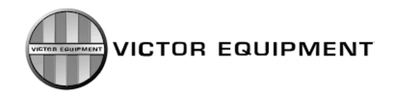 Aces Auto Elite - Logo with a circular emblem containing vertical stripes and the text VICTOR EQUIPMENT inside the circle. To the right, VICTOR EQUIPMENT is written in bold capital letters. | Arizona Luxury & Exotic Car Service