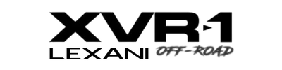 Aces Auto Elite - Black text logo on a light background reads XVR-1 LEXANI OFF-ROAD with OFF-ROAD in a handwritten style font. | Arizona Luxury & Exotic Car Service
